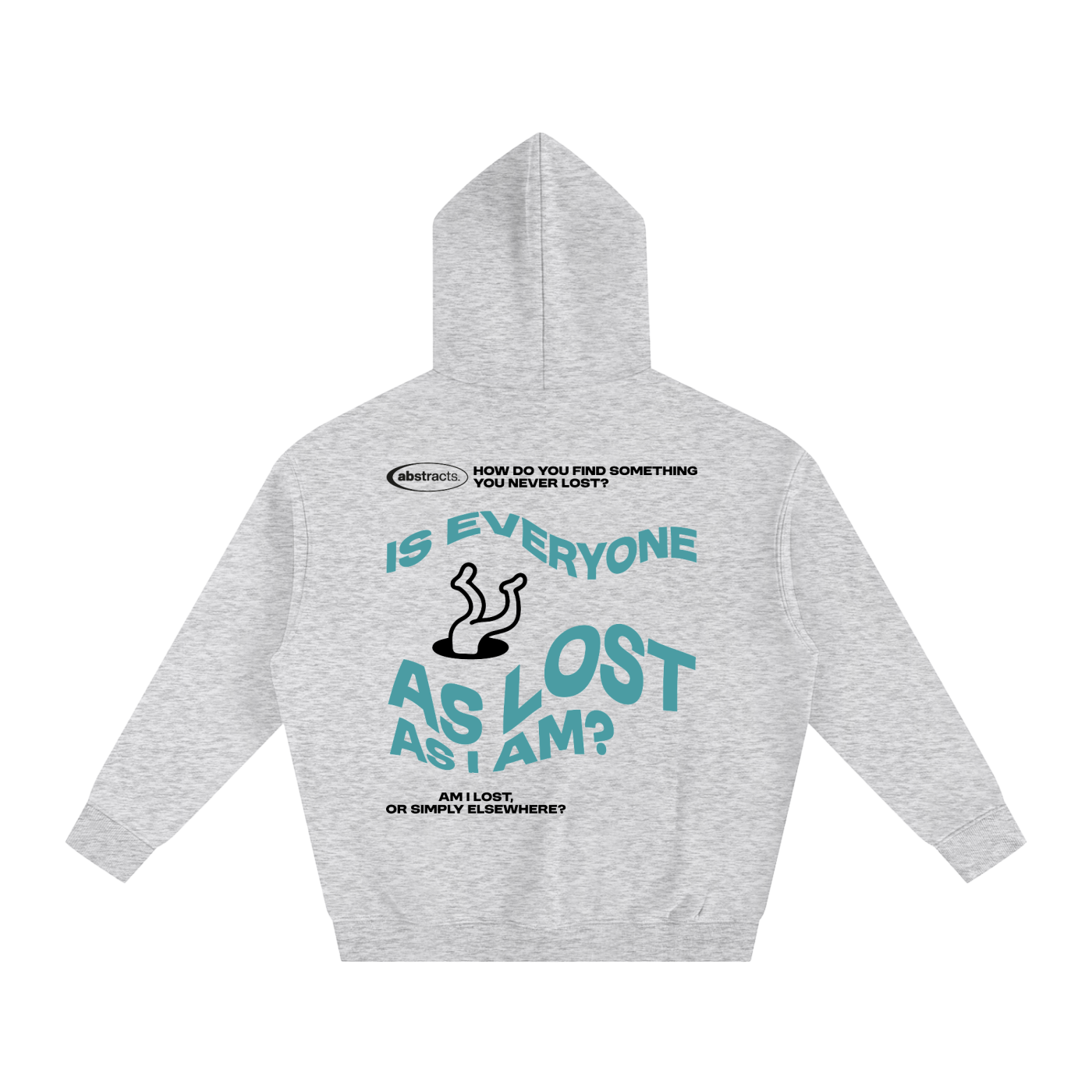 GRAY HOODIE - TO BE LOST