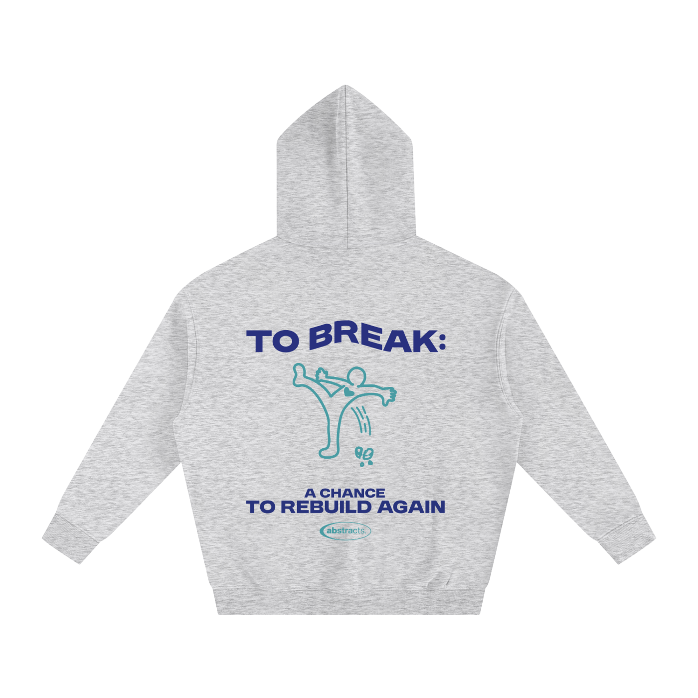 GRAY HOODIE - TO BREAK