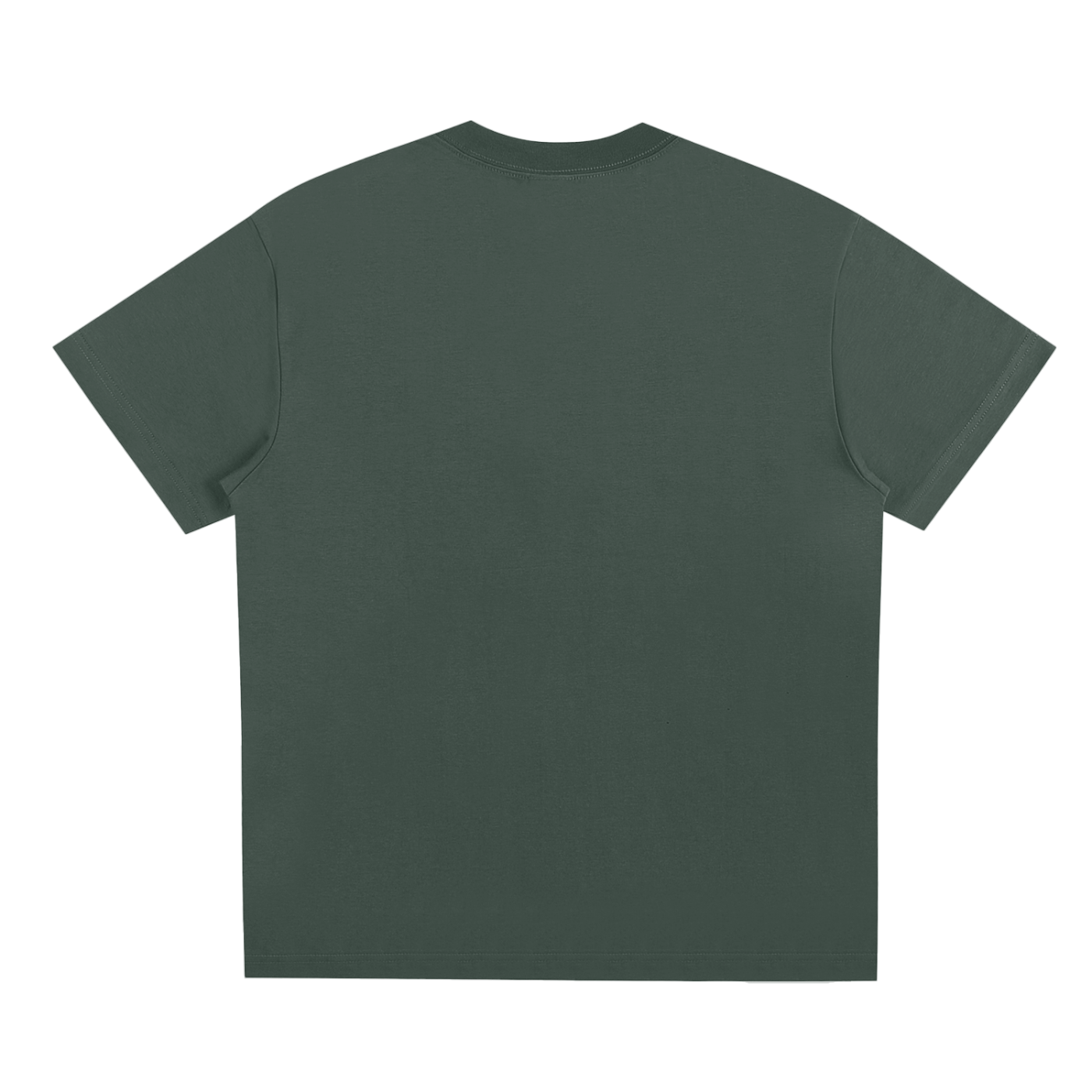 THE BASICS: DARK GREEN TEE