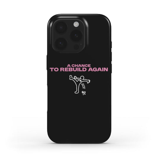 (BLACK) MagSafe® case for iPhone® - To Break