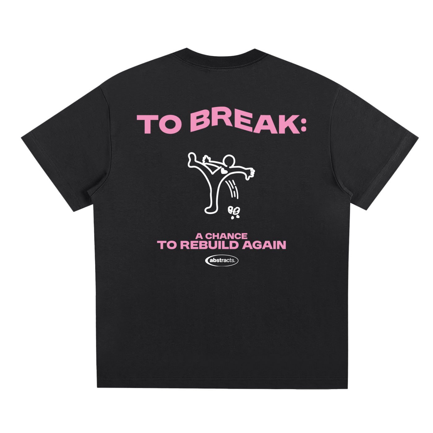 BLACK TEE - TO BREAK