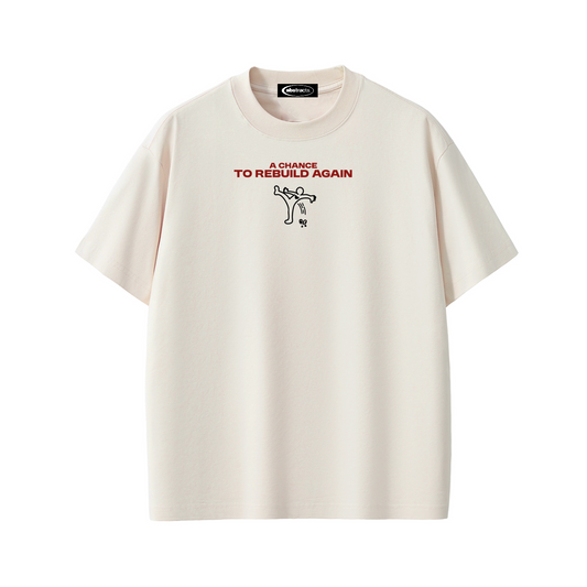 WHITE TEE - TO BREAK