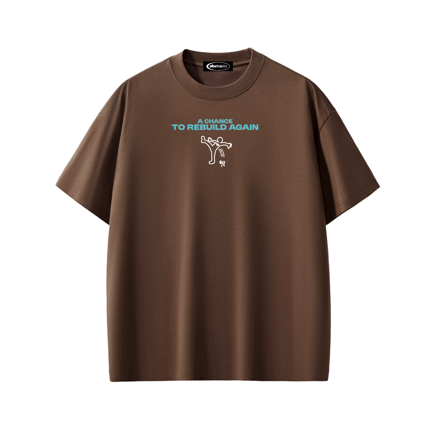 BROWN TEE - TO BE LOST – Abstracts BROWN TEE - TO BE LOST – Abstracts