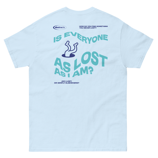 BABY BLUE TEE - TO BE LOST