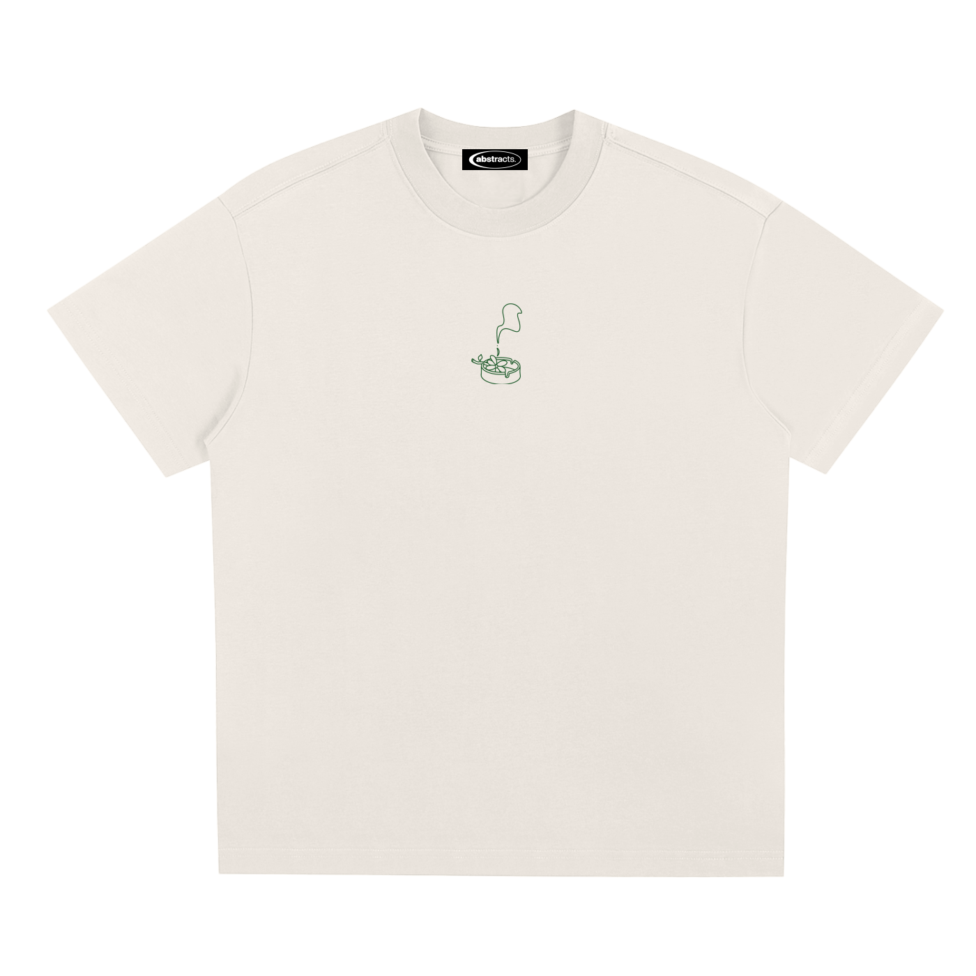 WHITE TEE - BLOWING MY FEELINGS AWAY