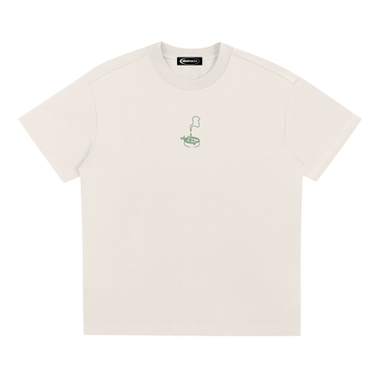 WHITE TEE - BLOWING MY FEELINGS AWAY