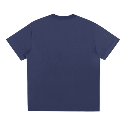 THE BASICS: DARK BLUE TEE