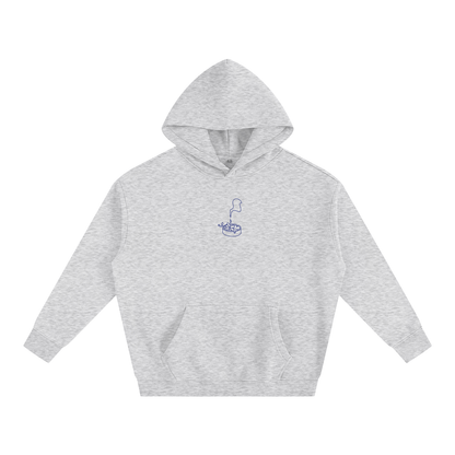 GRAY HOODIE - BLOWING MY FEELINGS AWAY