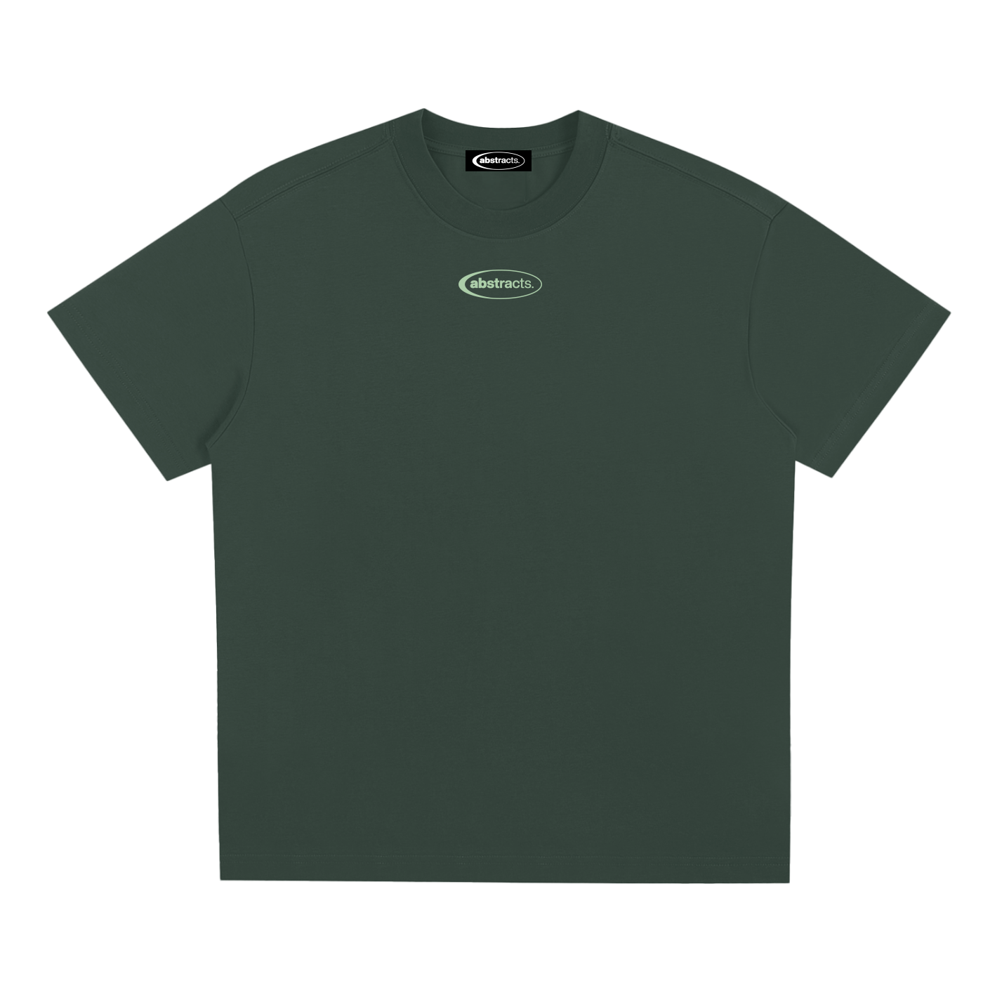 THE BASICS: DARK GREEN TEE