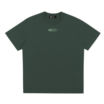 THE BASICS: DARK GREEN TEE