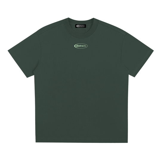 THE BASICS: DARK GREEN TEE
