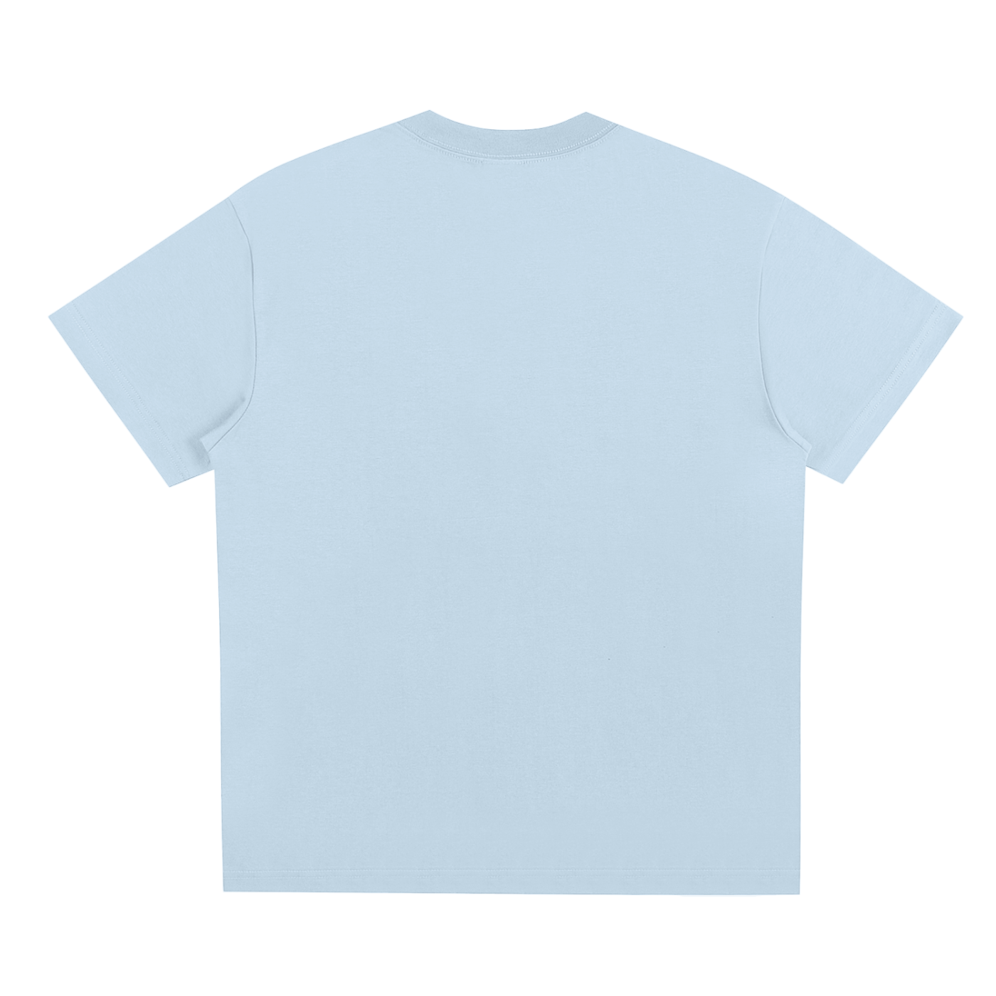 THE BASICS: SKY BLUE TEE