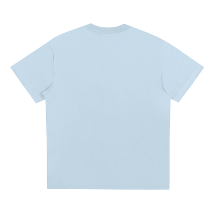 THE BASICS: SKY BLUE TEE