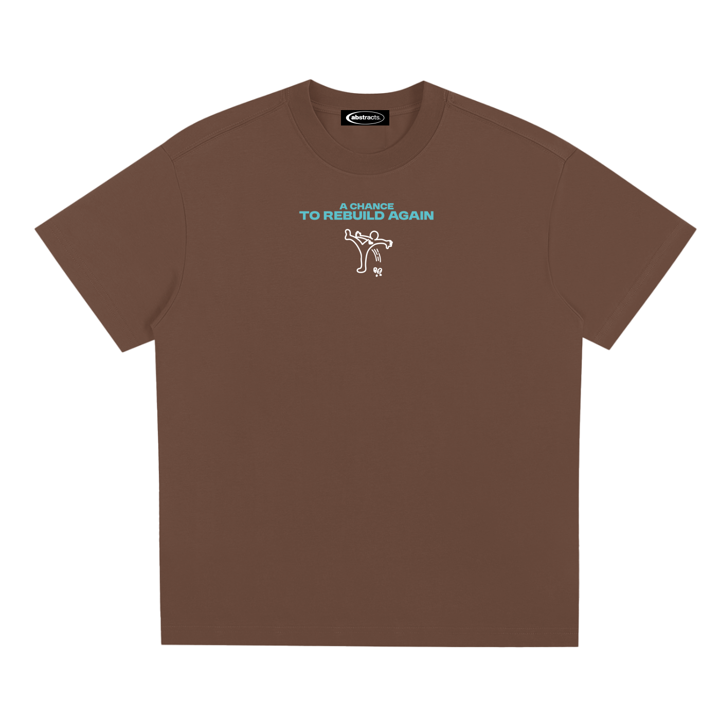 BROWN TEE - TO BREAK