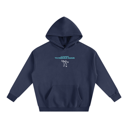 DARK BLUE HOODIE - TO BREAK