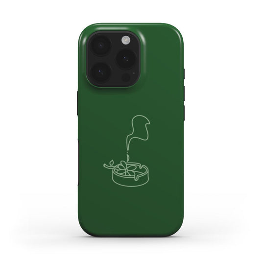 (DARK GREEN) MagSafe® case for iPhone® - Blowing My Feelings Away