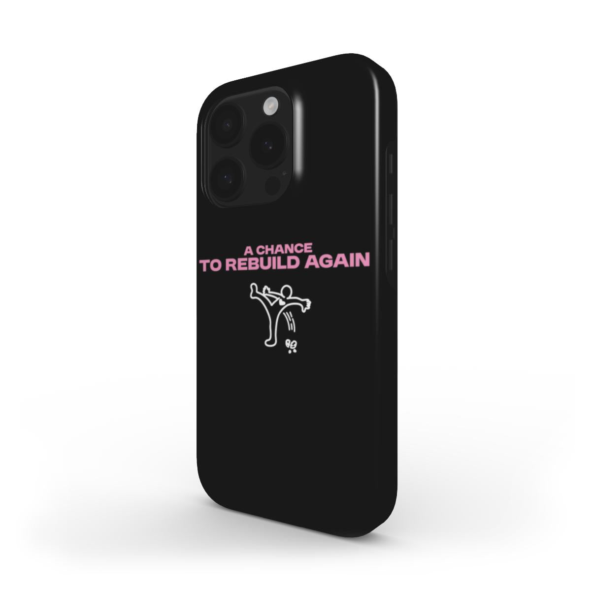 (BLACK) MagSafe® case for iPhone® - To Break