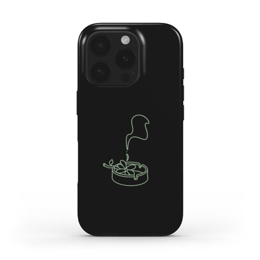 (BLACK) MagSafe® case for iPhone® - Blowing My Feelings Away