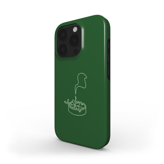 (DARK GREEN) MagSafe® case for iPhone® - Blowing My Feelings Away