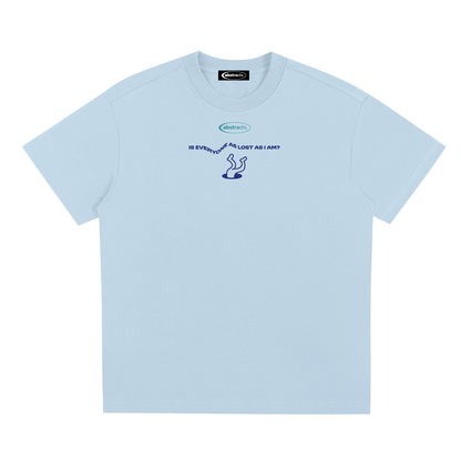 SKY BLUE TEE - TO BE LOST