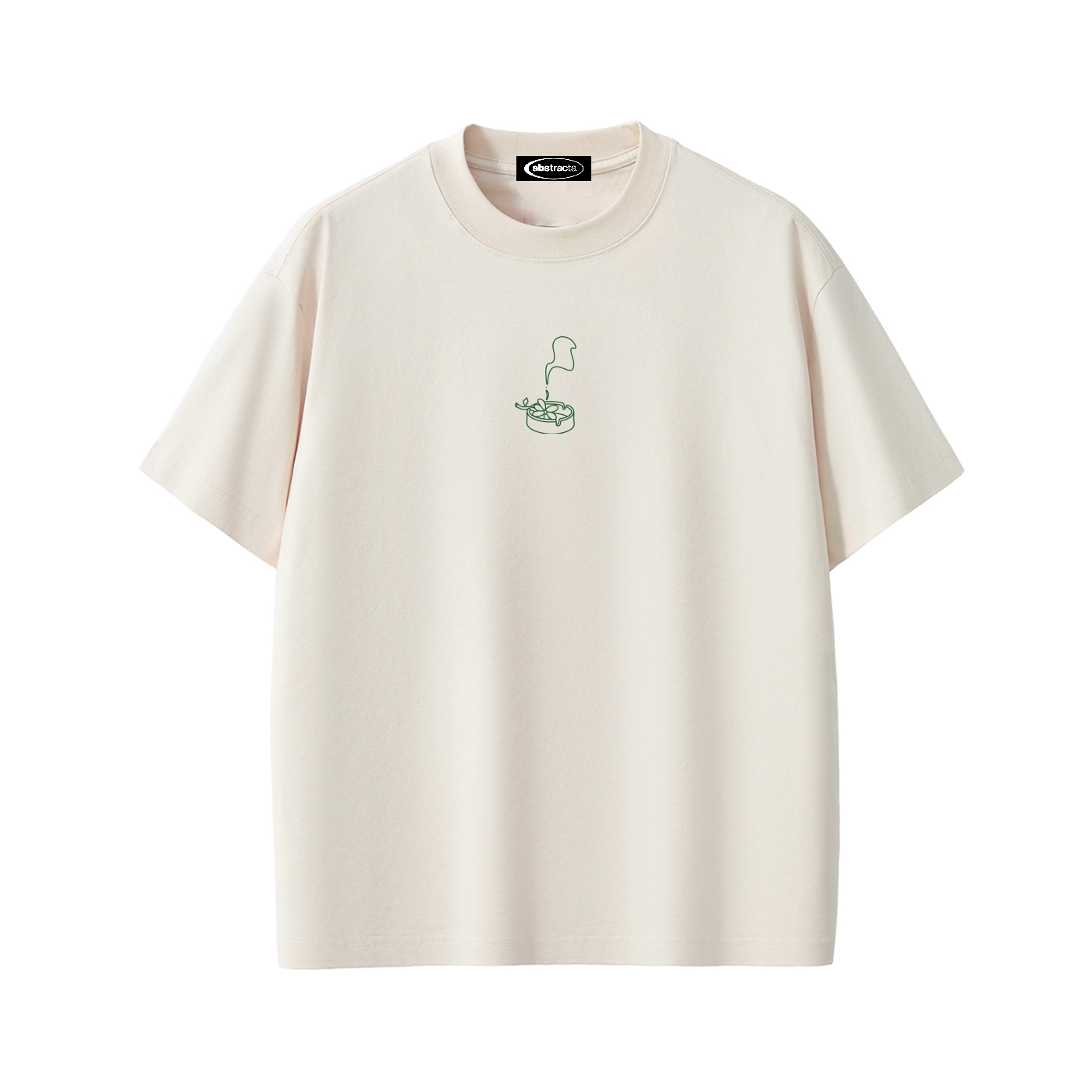 WHITE TEE - BLOWING MY FEELINGS AWAY