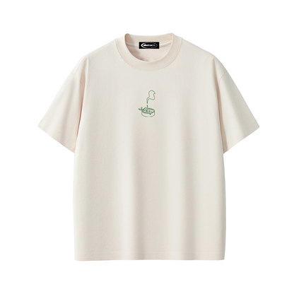 WHITE TEE - BLOWING MY FEELINGS AWAY