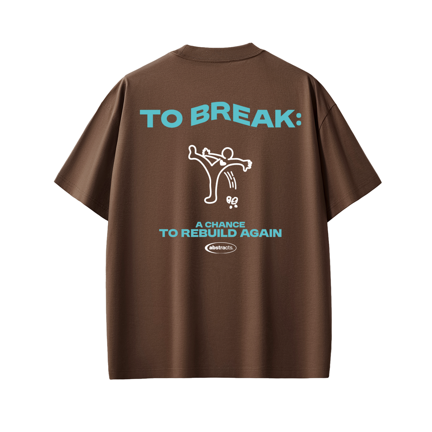 BROWN TEE - TO BREAK