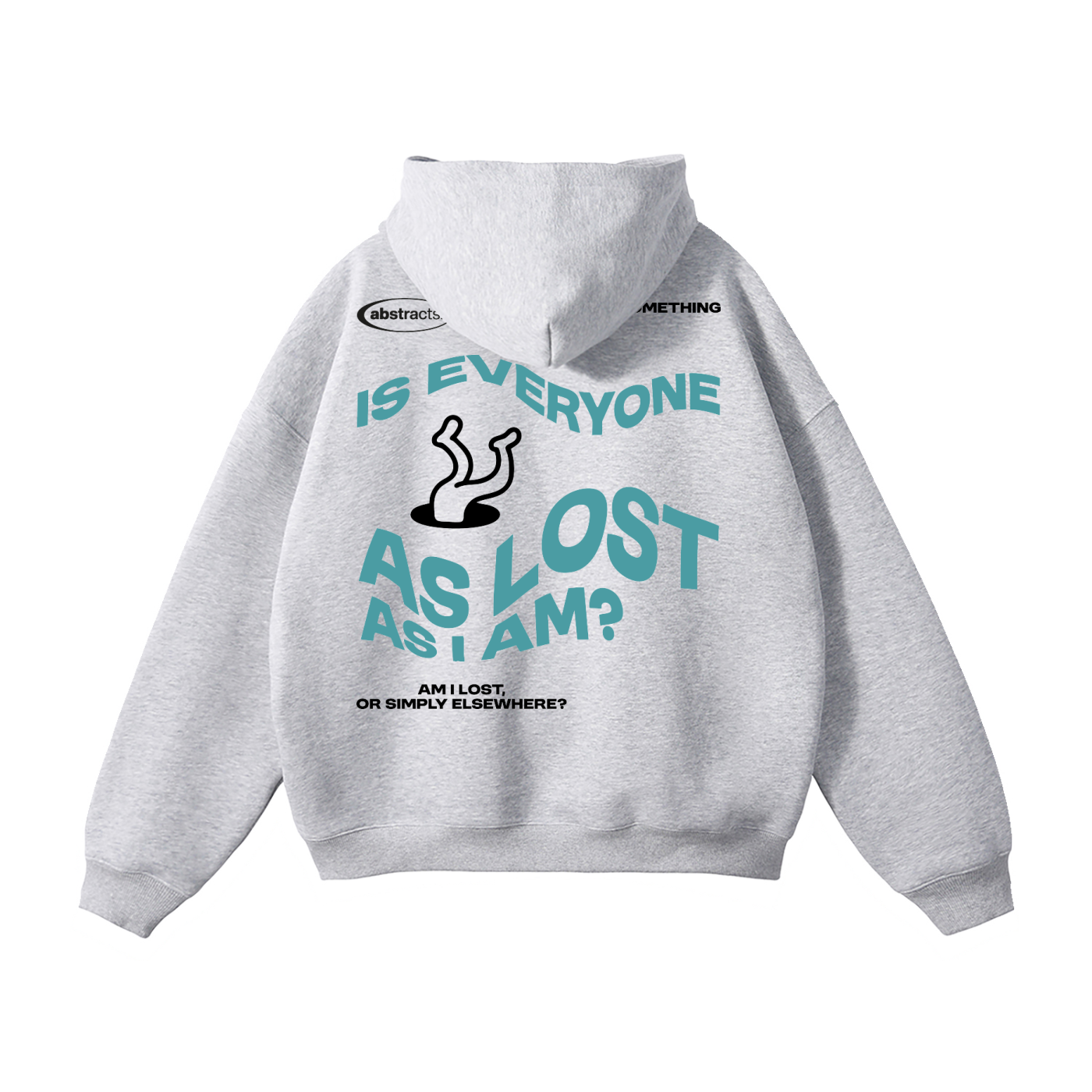 GRAY HOODIE - TO BE LOST