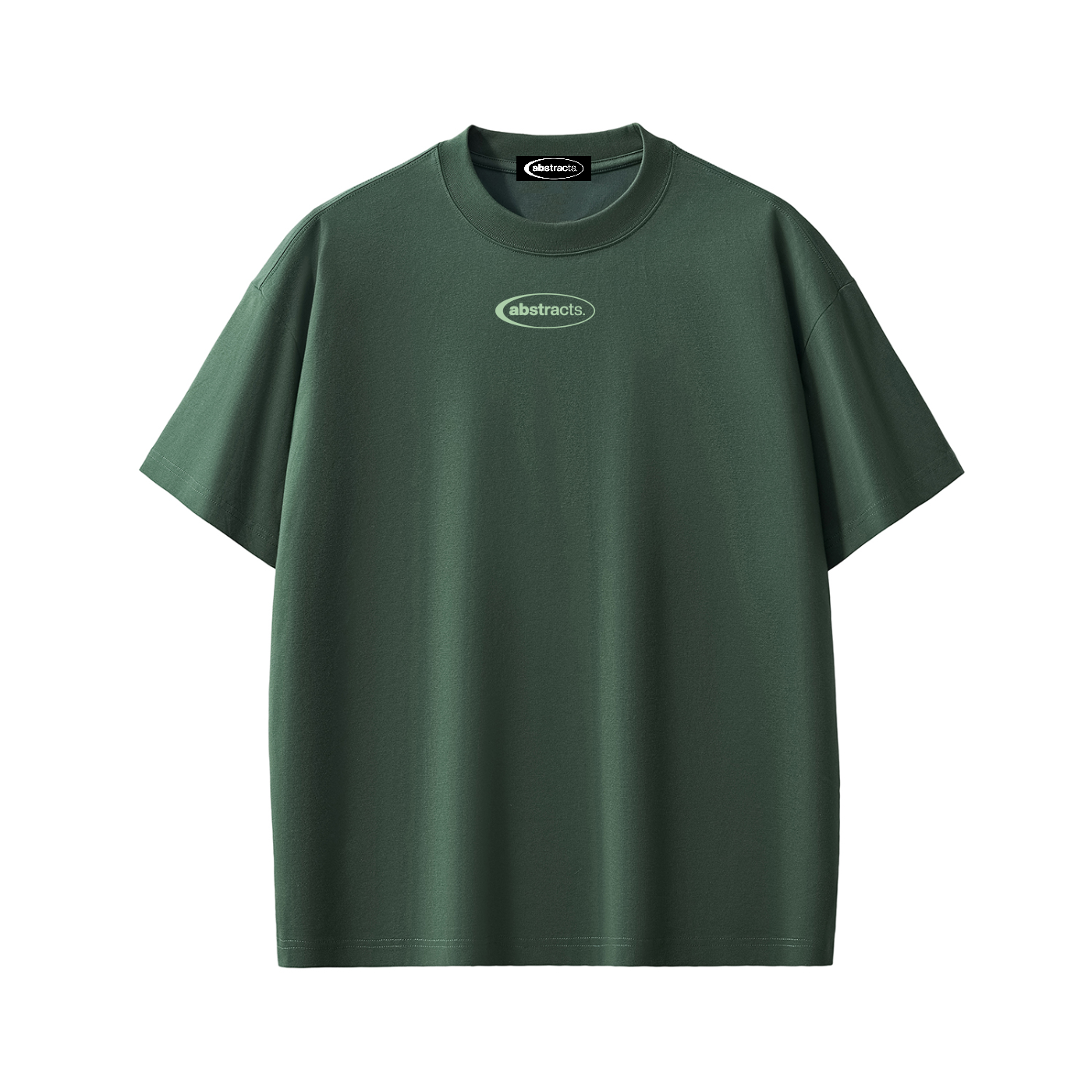 THE BASICS: DARK GREEN TEE
