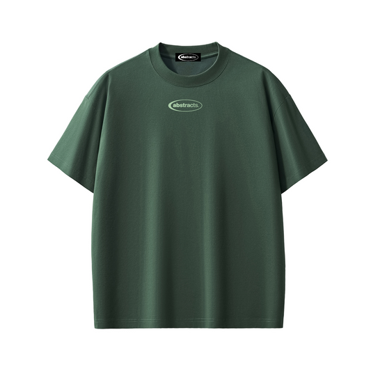 THE BASICS: DARK GREEN TEE
