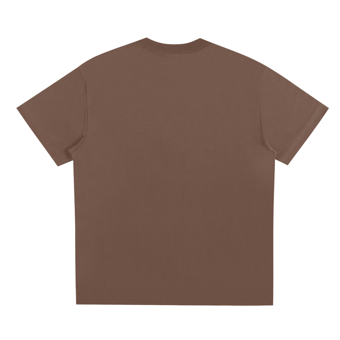 THE BASICS: BROWN TEE