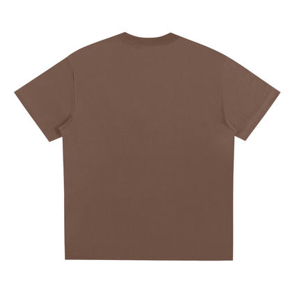 THE BASICS: BROWN TEE