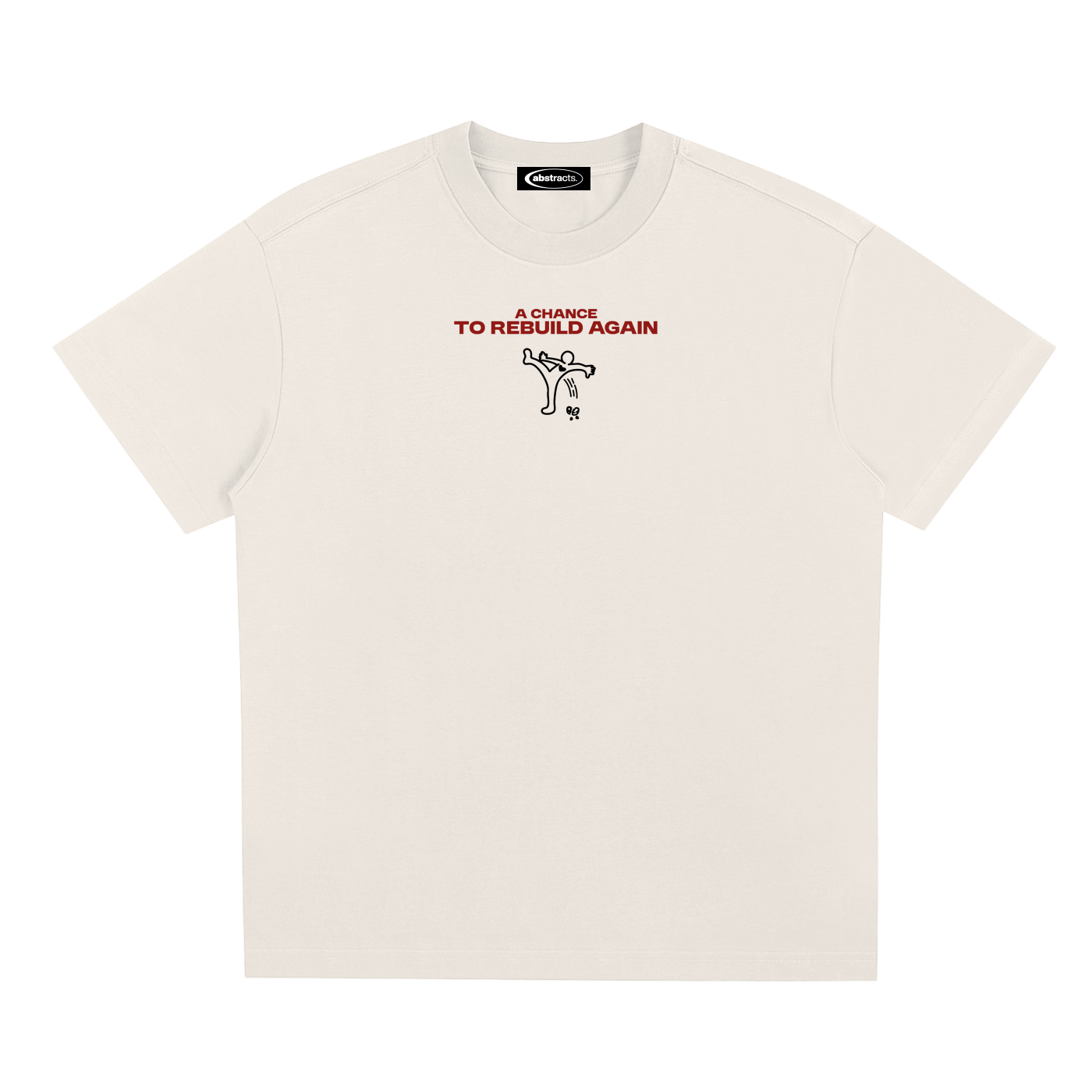 WHITE TEE - TO BREAK