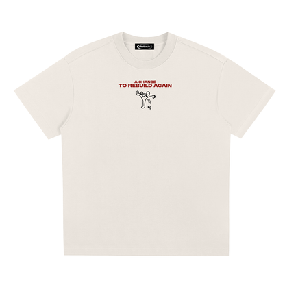 WHITE TEE - TO BREAK