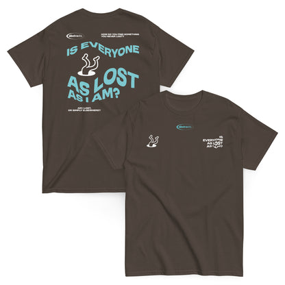 BROWN TEE - TO BE LOST