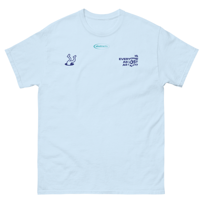 BABY BLUE TEE - TO BE LOST