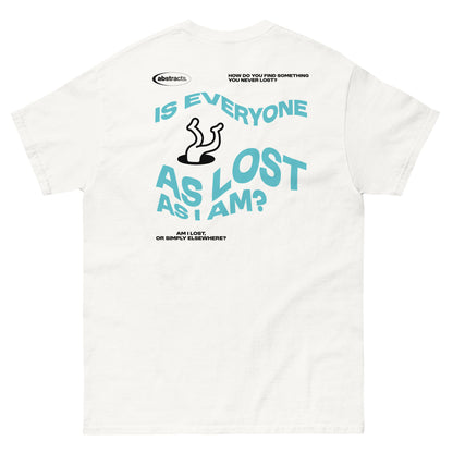 WHITE TEE - TO BE LOST