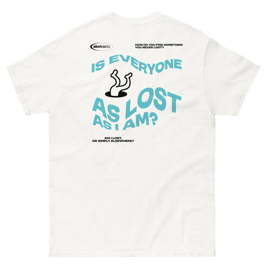 WHITE TEE - TO BE LOST