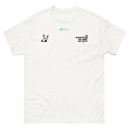 WHITE TEE - TO BE LOST